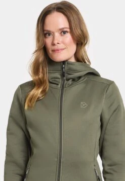 DIDRIKSONS Anneli Fullzip - Veste Polaire - Green