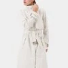 DIDRIKSONS Lova Wns - Trench - White
