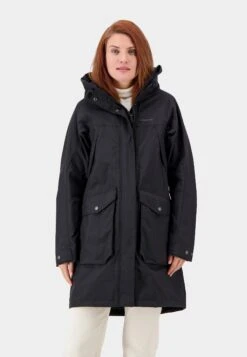 DIDRIKSONS Thelma Wns 9 - Parka - Black
