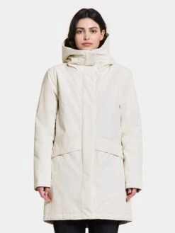 DIDRIKSONS Vestes Thermiques Et En Doudoune Veste Outdoor CAJSA Femme Blanc -DIDRIKSONS Boutique d5343dda57a8d916285704d8b29faf88