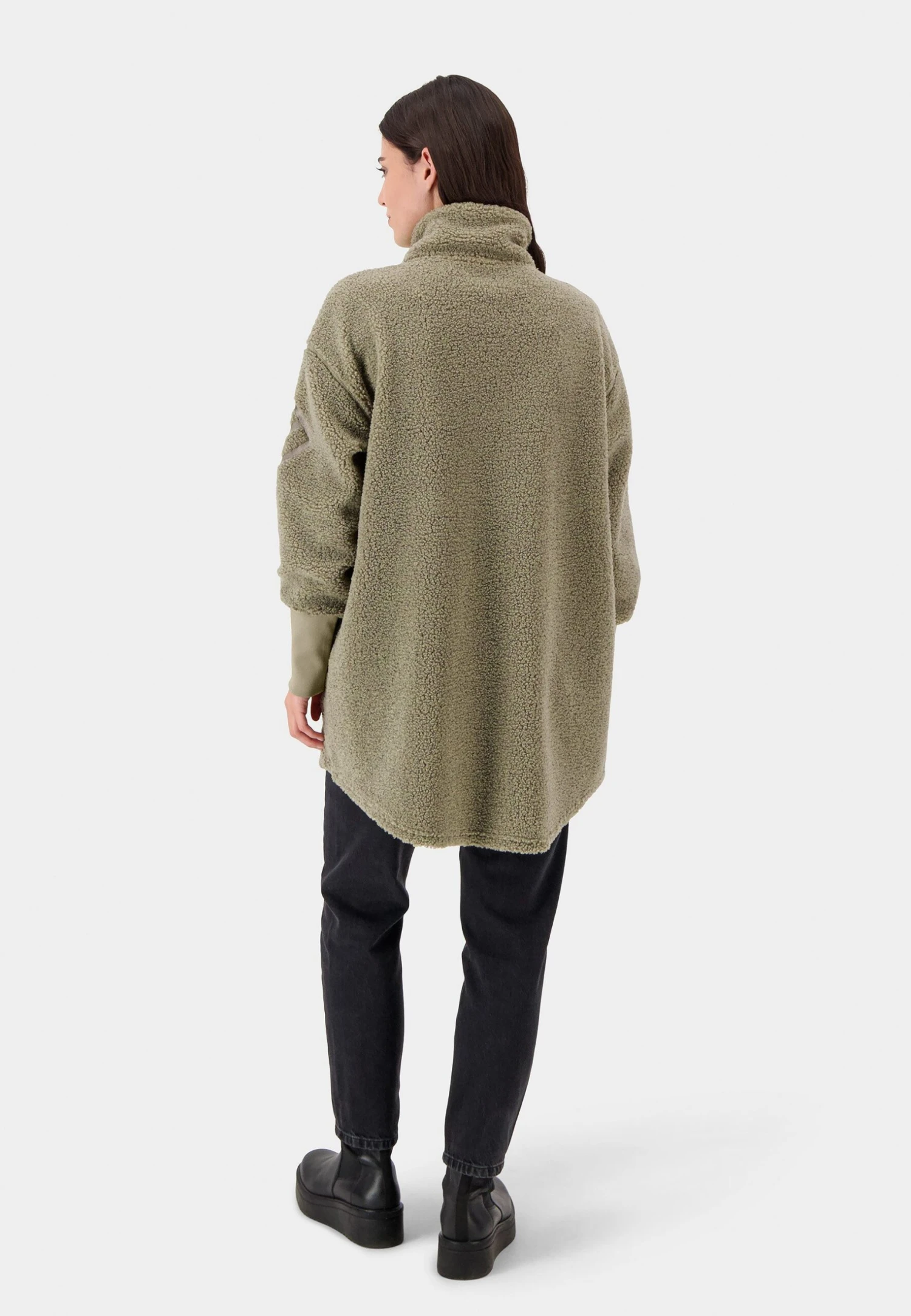 DIDRIKSONS Sally Wns Fz - Veste Polaire - Green 3 DIDRIKSONS Sally Wns Fz - Veste Polaire - Green – Image 3