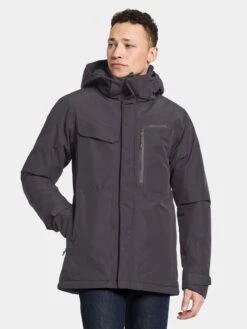 DIDRIKSONS Vestes Thermiques Et Doudounes Veste Outdoor STEFAN Homme Gris Foncé 8 DIDRIKSONS Vestes Thermiques Et Doudounes Veste Outdoor STEFAN Homme Gris Foncé -DIDRIKSONS Boutique e1aa0a2ed32b296d9570d70a23f7768b