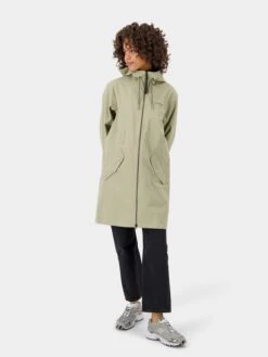 DIDRIKSONS Vestes Thermiques Et En Doudoune Veste Outdoor MARTA Femme Vert Clair -DIDRIKSONS Boutique e280a3c9b14fa34d5befdb1dc8565cc8