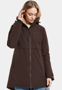 DIDRIKSONS Helle - Manteau D'Hiver - Brown