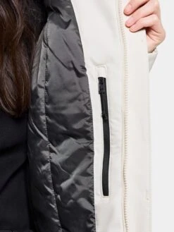 DIDRIKSONS Vestes Thermiques Et En Doudoune Veste Outdoor CAJSA Femme Blanc -DIDRIKSONS Boutique eaa650cd5df484549398e675520b1e1a