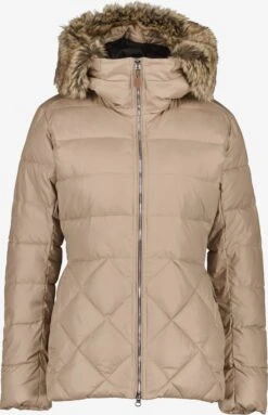 DIDRIKSONS Vestes Thermiques Et En Doudoune Veste Outdoor LILLEMOR Femme Beige Clair