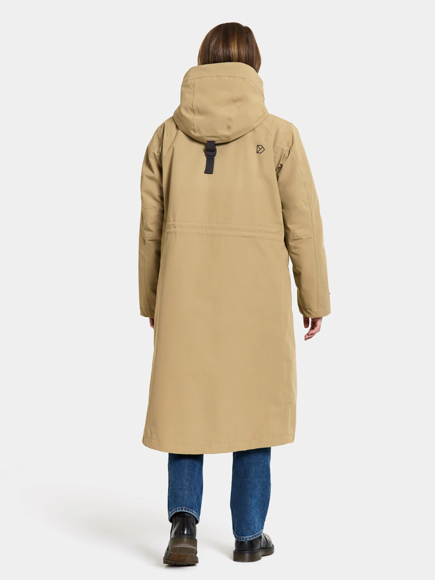 DIDRIKSONS Vestes Thermiques Et En Doudoune Veste Outdoor MIA Femme Kaki 5 DIDRIKSONS Vestes Thermiques Et En Doudoune Veste Outdoor MIA Femme Kaki – Image 5