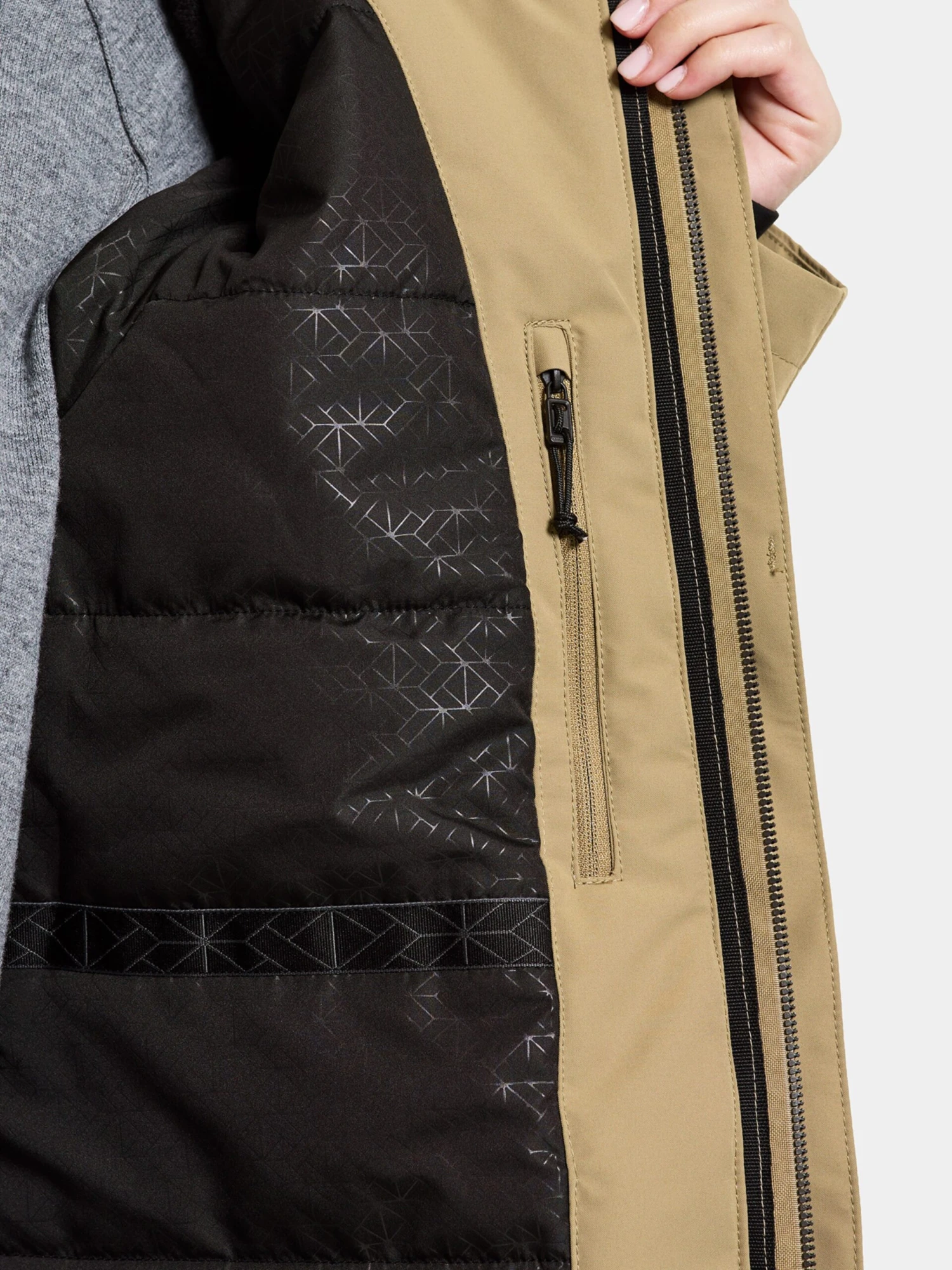 DIDRIKSONS Vestes Thermiques Et En Doudoune Veste Outdoor MIA Femme Kaki 6 DIDRIKSONS Vestes Thermiques Et En Doudoune Veste Outdoor MIA Femme Kaki – Image 6